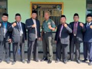 Cetak Pemimpin Masa Depan, Ponpes Darut Taqwa Ponorogo Kunjungi KODIM 0802 Ponorogo