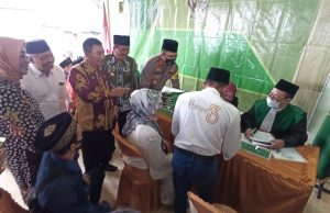 Polresta Banyuwangi Fasilitasi Isbat Nikah Masal