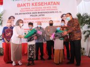 Sambut Hari Bhayangkara ke-76, Polda Jatim Gelorakan Bakti Kesehatan