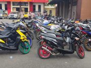 Polres Jember Berhasil Amankan 61 Motor Tidak Standar yang Meresahkan Warga