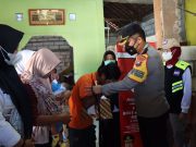 Polisi Peduli,Balita Kelainan Jantung Mendapat Bantuan Sosial dari Polres Bojonegoro