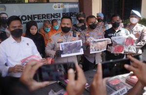 Polres Probolinggo Kota Berhasil Mengamankan Sindikat Pencurian Hewan Ternak di 16 TKP