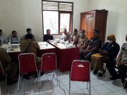 Kapolsek Pudak Hadiri Rakor Pembahasan dan Biaya Penguburan Hewan Ternak Suspeck PMK Di Kecamatan Pudak