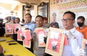 Sinergitas Polres Madiun Kota dan Lapas Berhasil Gagalkan Peredaran Narkotika di Dalam Lapas