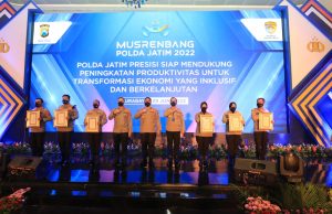 Musrenbang Polda Jatim Siap Mendukung Peningkatan Produktifitas dan Transformasi Ekonomi