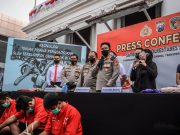 Terlibat Pengroyokan Tiga Oknum Pendekar Diringkus Polisi Polrestabes Surabaya