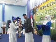 SMPN 2 Ponorogo Wisuda Tahfidzul Quran Juz 30, Dukung Program Bupati Cetak Generasi Qur’ani