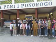 Baru Lulus, 30 Alumni SMK PGRI 1 Ponorogo Berangkat Kerja di PT PAN Broters