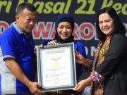 Ponorogo Raih Rekor Muri, 19.271 Anak PAUD Serentak Tarikan Krido Warok Cilik