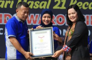 Ponorogo Raih Rekor Muri, 19.271 Anak PAUD Serentak Tarikan Krido Warok Cilik