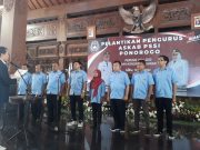 Askab PSSI Ponorogo Resmi Dilantik, Rizal Akbar Usung Sepak Bola Mantep