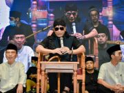 Merinding, Lautan Manusia Ngaji Bareng Gus Miftah HUT SMK PGRI 2 Ponorogo