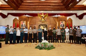 Pelantikan Komite Komunikasi Digital Jatim periode 2022 – 2024