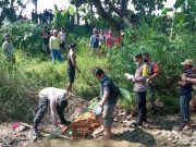 Jaring Ikan, Bocah SD Meninggal Dunia Terpeleset ke Sungai Golok Sukorejo, Ponorogo
