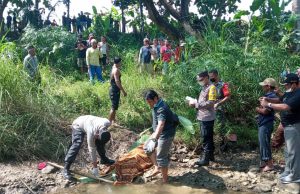 Jaring Ikan, Bocah SD Meninggal Dunia Terpeleset ke Sungai Golok Sukorejo, Ponorogo