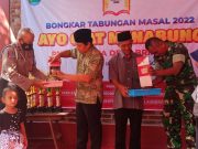 Bongkar Tabungan di Rumah Baca Desa Bringinan, Ponorogo, Ajarkan Anak Gemar Menabung