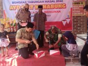 Bongkar Tabungan, Barno: Ide dan Gagasan Ayo Giat Menabung