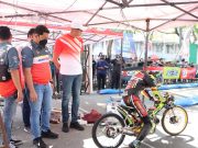 Sambut Hari Bhayangkara Ke-76, Polres Ponorogo Gelar Kejuaraan Balap Motor IDC Championship 2022