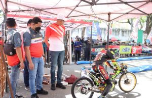 Sambut Hari Bhayangkara Ke-76, Polres Ponorogo Gelar Kejuaraan Balap Motor IDC Championship 2022