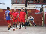 Hari Bhayangkara Ke76, Polres Ponorogo Gelar Turnamen Futsal
