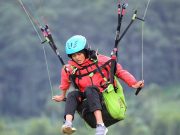 Paralayang Putri Ponorogo Amankan Perunggu Porprov Jatim