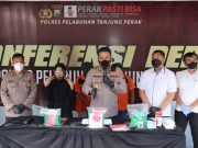 Polres Tanjung Perak Berhasil Gagalkan Peredaran 3,037 Kilogram Sabu di Surabaya, Dua Pelaku Diamankan