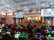 DPRD Ponorogo Gelar Paripurna, Pandangan Umum Fraksi Raperda Pertanggungjawaban APBD 2021