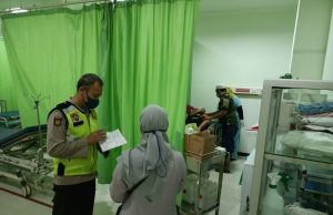 Vario vs Vario di Jalan Mlarak – Siman, Ponorogo, Satu Korban Luka Berat