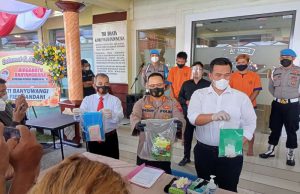 Ungkap Peredaran Narkoba di Banyuwangi, Polisi Berhasil Menyita Sabu 1 Kilogram