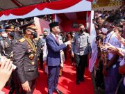 Dihadapan Presiden Jokowi, Kapolri Ungkap Makna Dibalik Tema HUT Bhayangkara ke-76