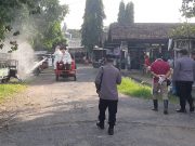 Pasar Hewan PD Joyoboyo Kota Kediri Telah Dibuka Polisi Lakukan Pengawasan