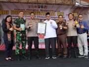 Festival Kuliner Rawon 5236 Porsi, Polres Probolinggo Raih Penghargaan Rekor MURI