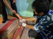 Depresi, Kakek ini Nekat Gantung Diri Dipohon Jambu Mente, Lahan Perhutani Lawu, Sawoo