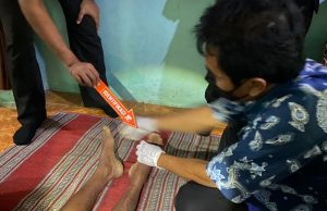 Depresi, Kakek ini Nekat Gantung Diri Dipohon Jambu Mente, Lahan Perhutani Lawu, Sawoo