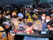 Polisi Berhasil Jemput MSAT di Pesantrennya