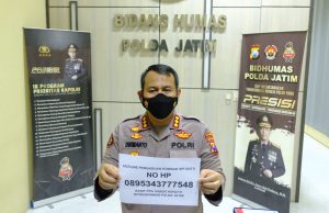 Polda Jatim Buka Hotline Pengaduan Dugaan Eksploitasi Ekonomi SPI Kota Batu