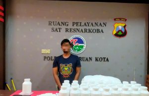 Polres Pasuruan Kota Berhasil Gagalkan Peredaran 28.980 butir Pil Koplo