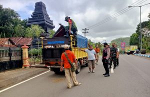 Perketat Pengawasan PMK Polres Pacitan dirikan Posko di Perbatasan Propinsi