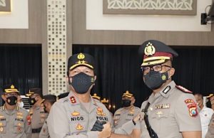 Kapolda Jatim Resmi Lantik Dirlantas dan Karumkit Bhayangkara Tk.II Jatim serta 12 Kapolres Jajaran