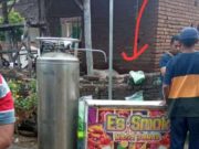 Diduga Makan Es Smoke, Anak di Ponorogo ini Mengalami Luka Bakar