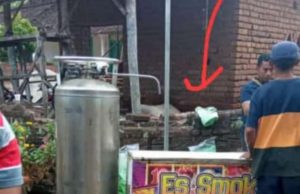 Diduga Makan Es Smoke, Anak di Ponorogo ini Mengalami Luka Bakar