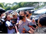 Ditreskrimum Polda Jatim bersama Tim Inafis dan Satreskrim Polres Batu Lakukan Olah TKP Sekolah SPI Kota Batu