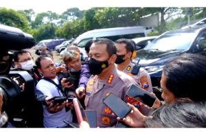 Ditreskrimum Polda Jatim bersama Tim Inafis dan Satreskrim Polres Batu Lakukan Olah TKP Sekolah SPI Kota Batu