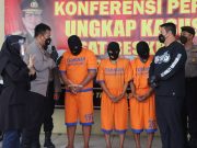 Polresta Sidoarjo Berhasil Ungkap Tiga Kasus Pencabulan