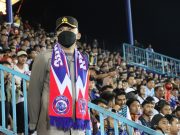 Final Piala Presiden 2022 di Kanjuruan Aman, Aremania Berikan Apresiasi Polres Malang