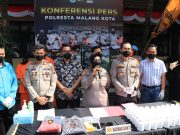 Polresta Malang Berhasil Menggagalkan Peredaran Narkoba, Puluhan Ribu Pil Koplo Diamankan