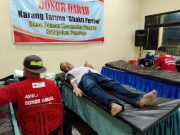 Desa Bancar, Bungkal, Gelar Baksos Donor Darah Bersama PMI Cabang Ponorogo & IAIN Ponorogo