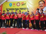 PB Ju Jitsu Ponorogo Syukuran, Raih Juara Umum Porprov VII Jatim, Bonus Peraih Emas RP. 25 juta