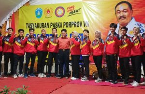 PB Ju Jitsu Ponorogo Syukuran, Raih Juara Umum Porprov VII Jatim, Bonus Peraih Emas RP. 25 juta