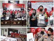 Polisi Tangkap 8 Orang Diduga Joki UTBK SBMPTN di Jatim